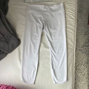 White Athleta Leggings